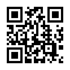 イオン環境財団HPの二次元コード